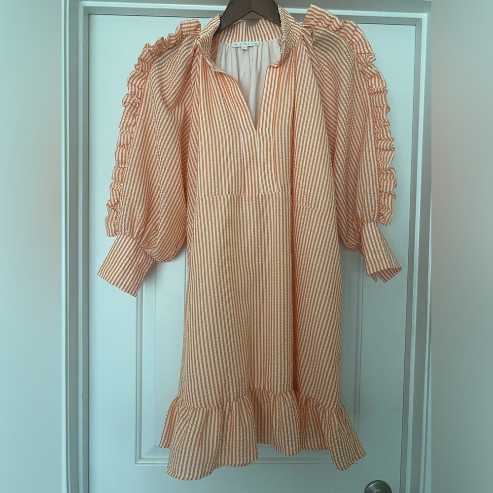 Karlie Seersucker Dress